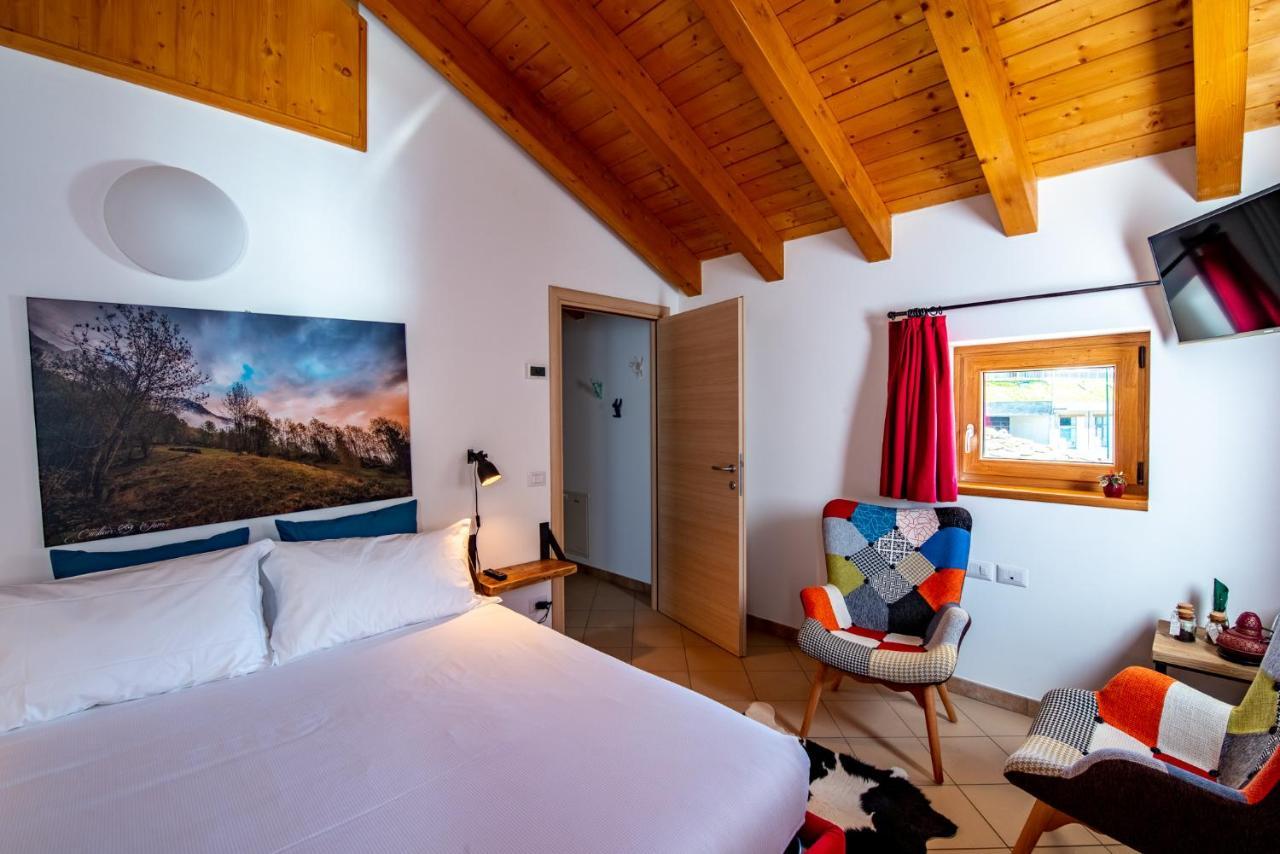 Bed and Breakfast For Rest Madesimo Exterior foto