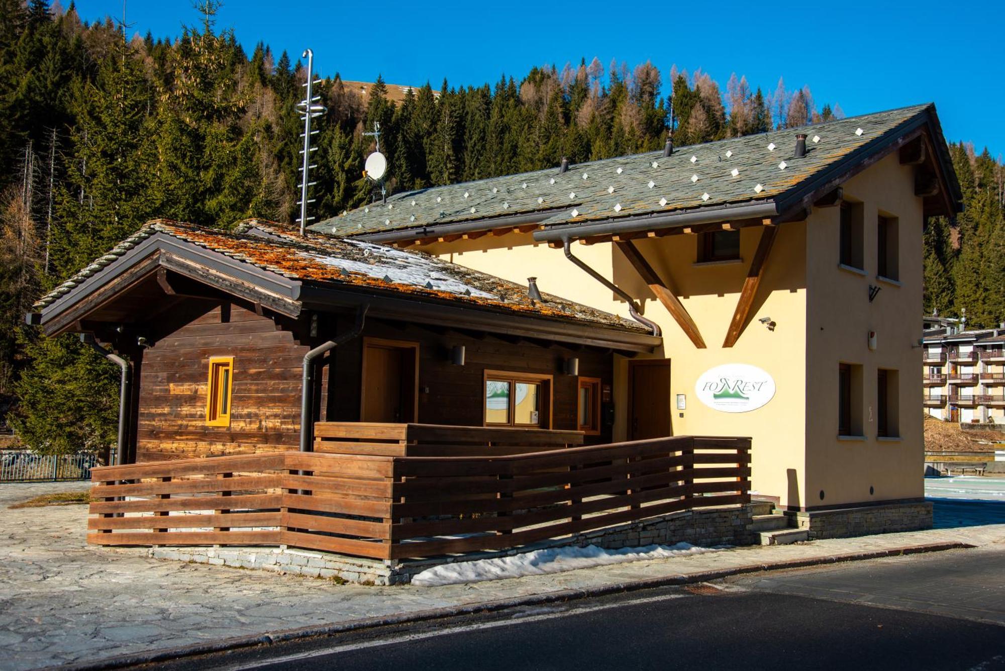Bed and Breakfast For Rest Madesimo Exterior foto